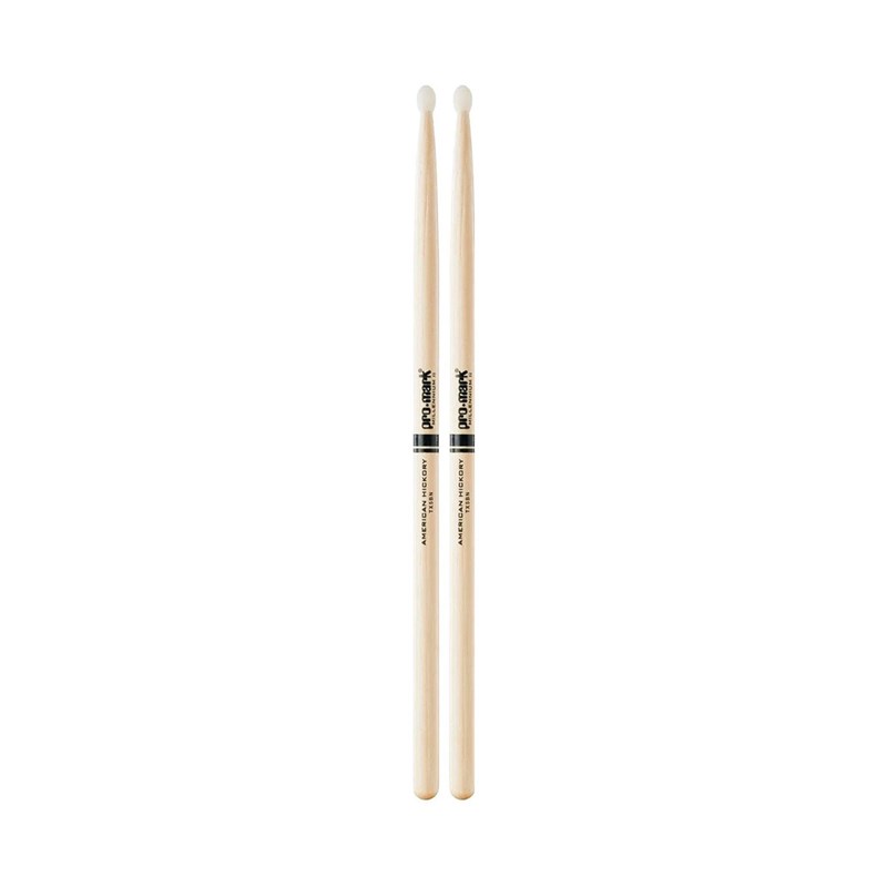 Promark TX5BN 5B Nylon Tip Hickory Drumsticks